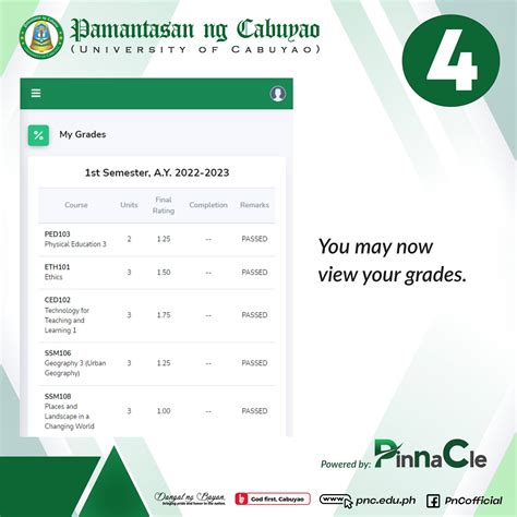 pinnacle pamantasan ng cabuyao|Academics .